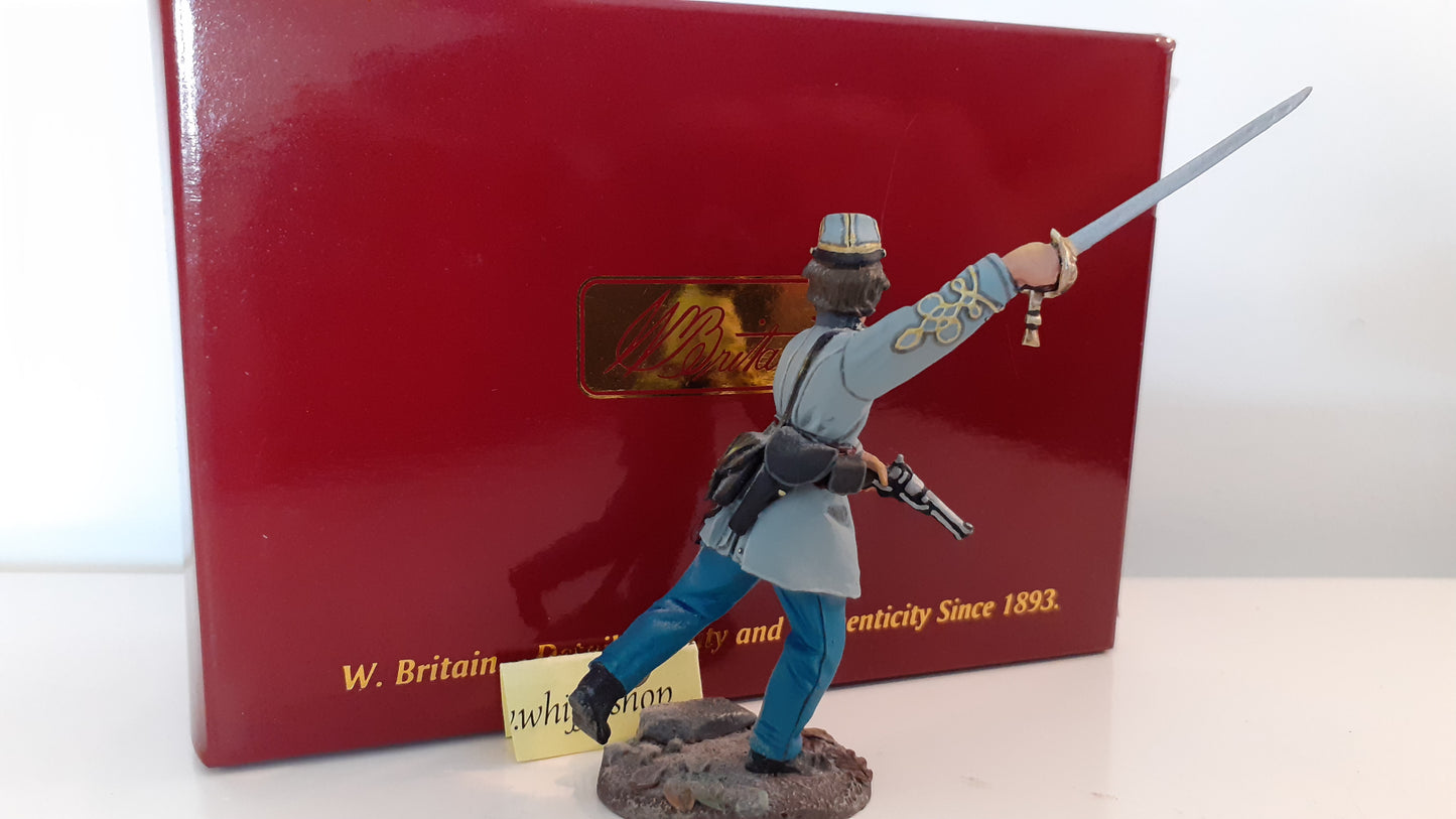 Britains 2015 31247 Acw Confederate Colonel Oates Gettysburg boxed 1:32 B10