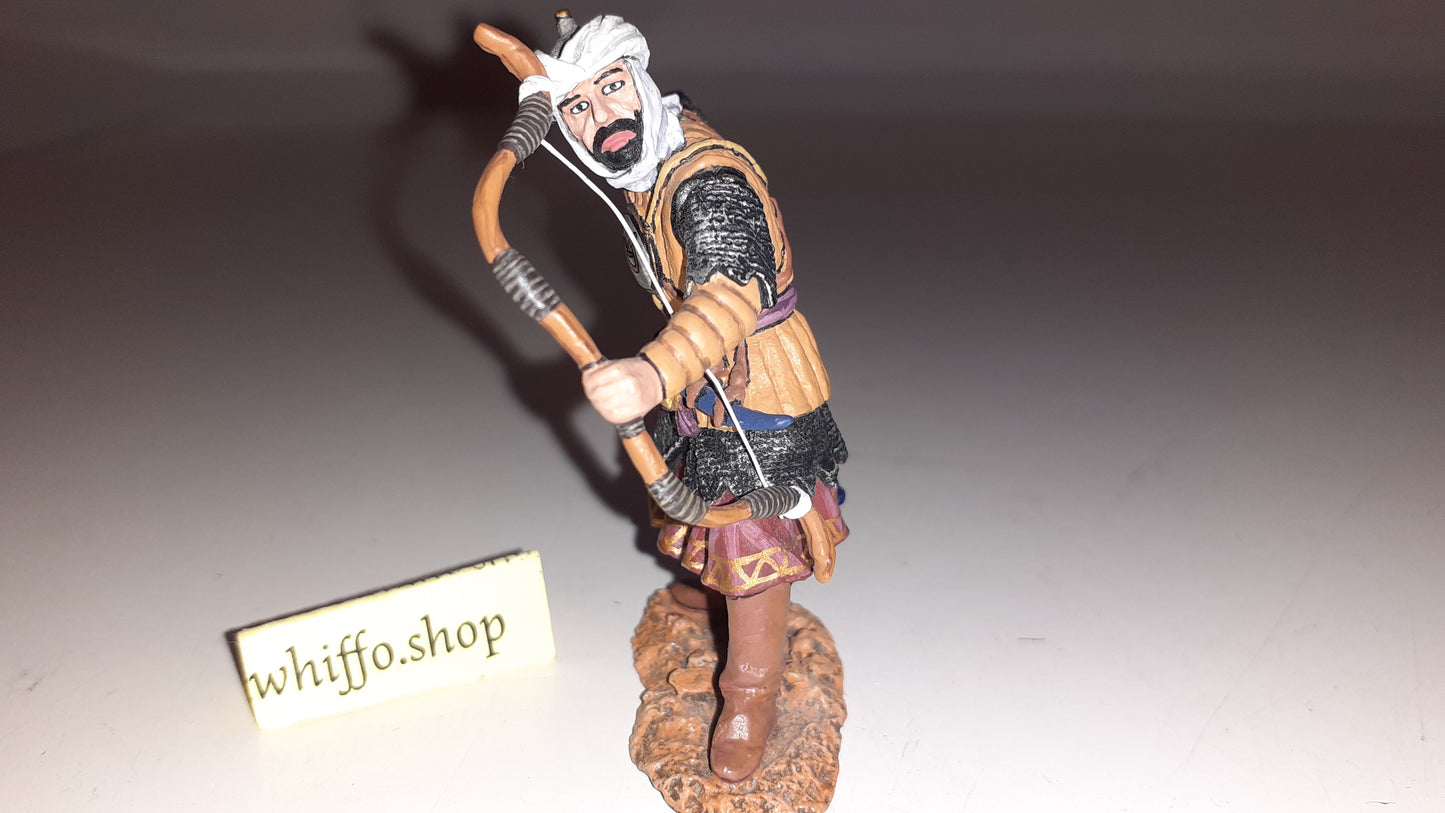 King and country Crusaders Knights Saracens Archer boxed 1:30 Mk61 2008 Rb25