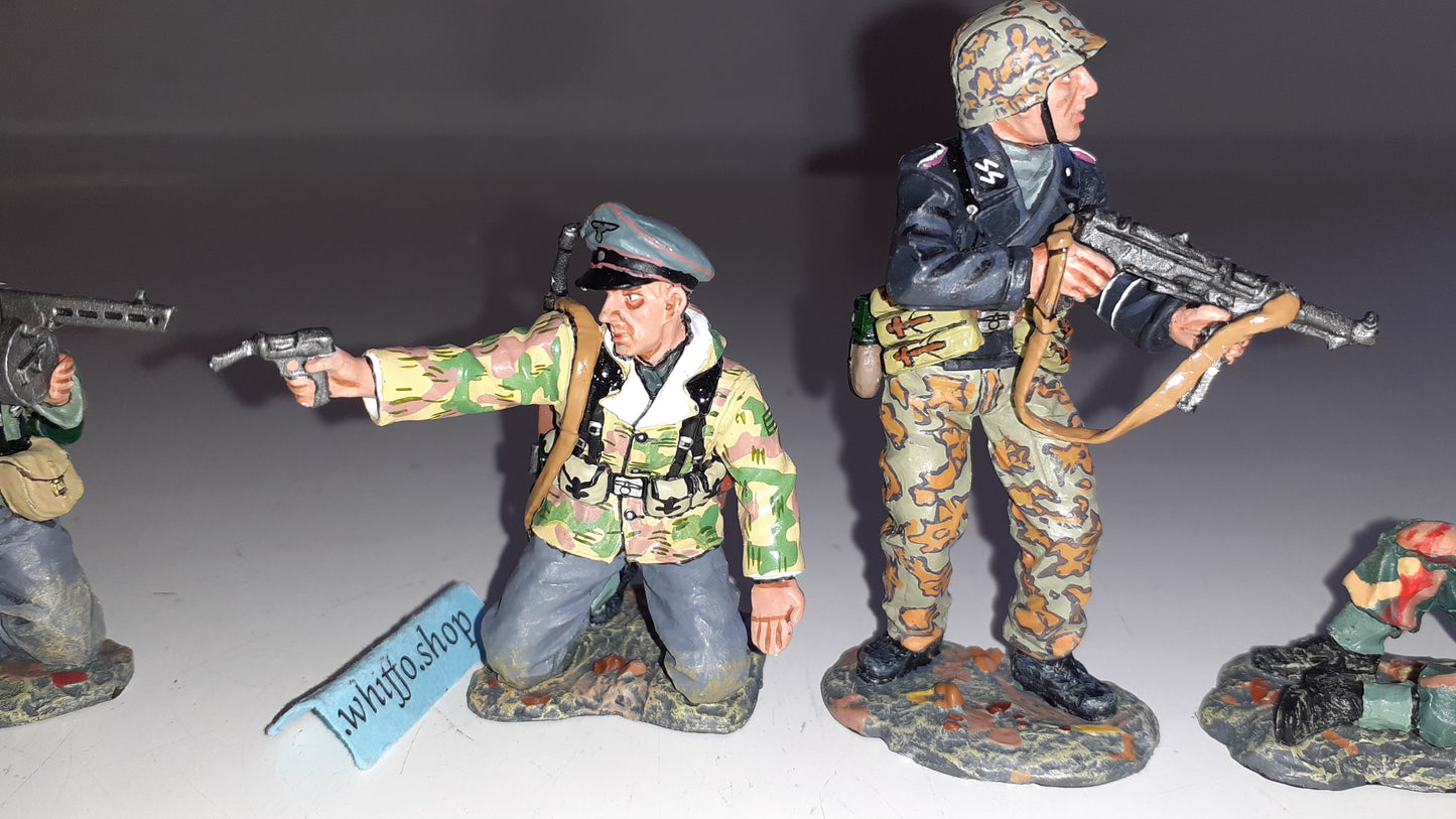 king and country wss65 ww2 German 1944 Last Stand 2006 1:30 metal Wdb97