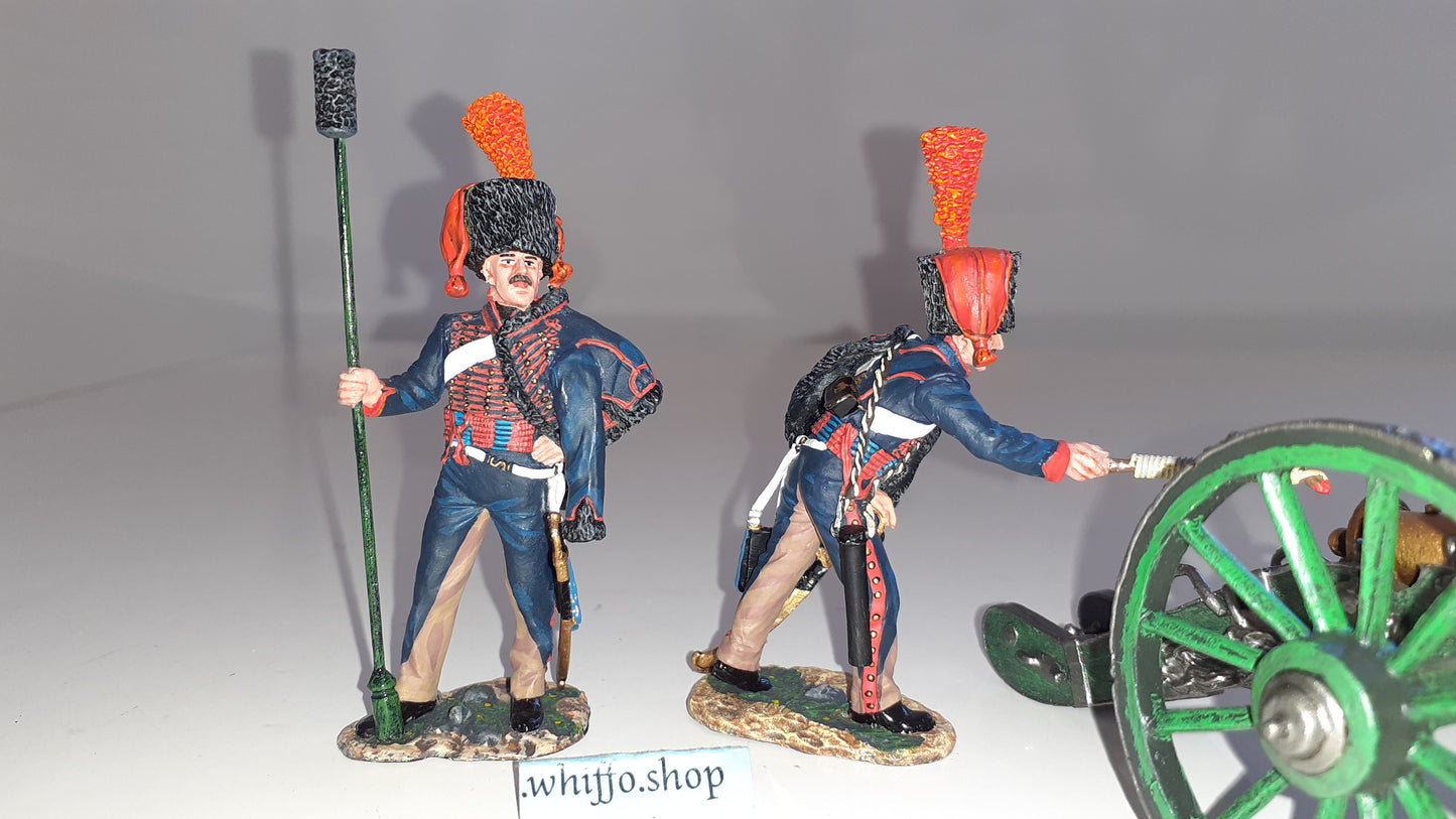King and country Napoleonic Na64 Na064 French Guard Horse Artillery boxed Wdb1