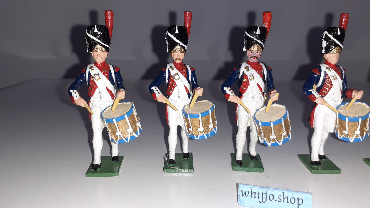 Tradition Of London Napoleonic French Band Britains Compatible 1:32 S720
