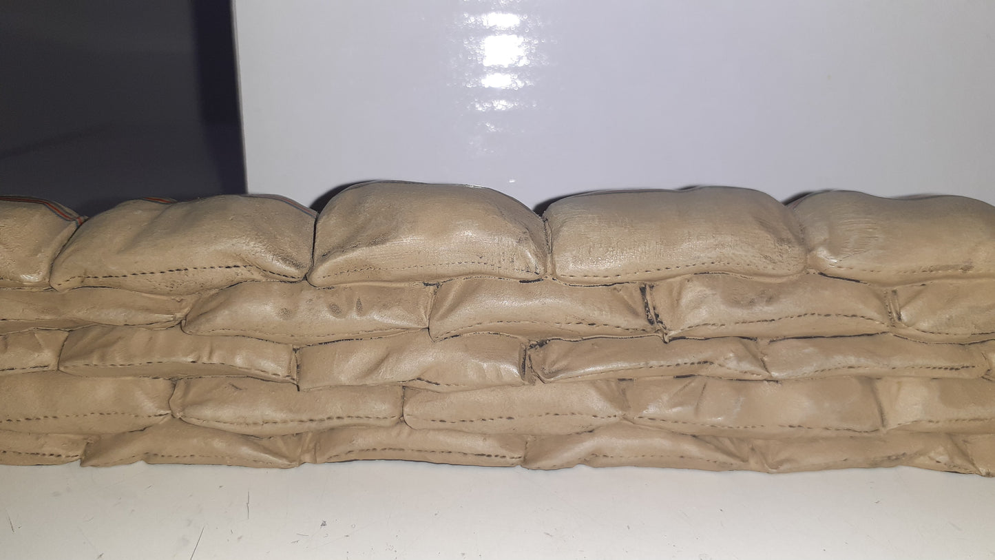 Britains 51002 Zulu wars 24th Foot Mealie Bag Walls 1:32 2008 boxed S1