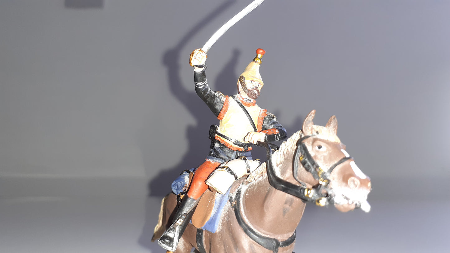 Britains ww1 23005 2009 French Cuirassier Officer Cavalry 1914 metal boxd S7