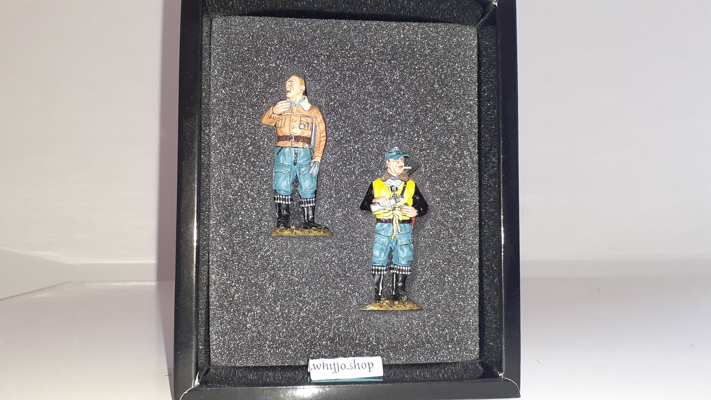 king and country Lw39 ww2 German Luftwaffe Coffee Break 1:30 metal Wdb30