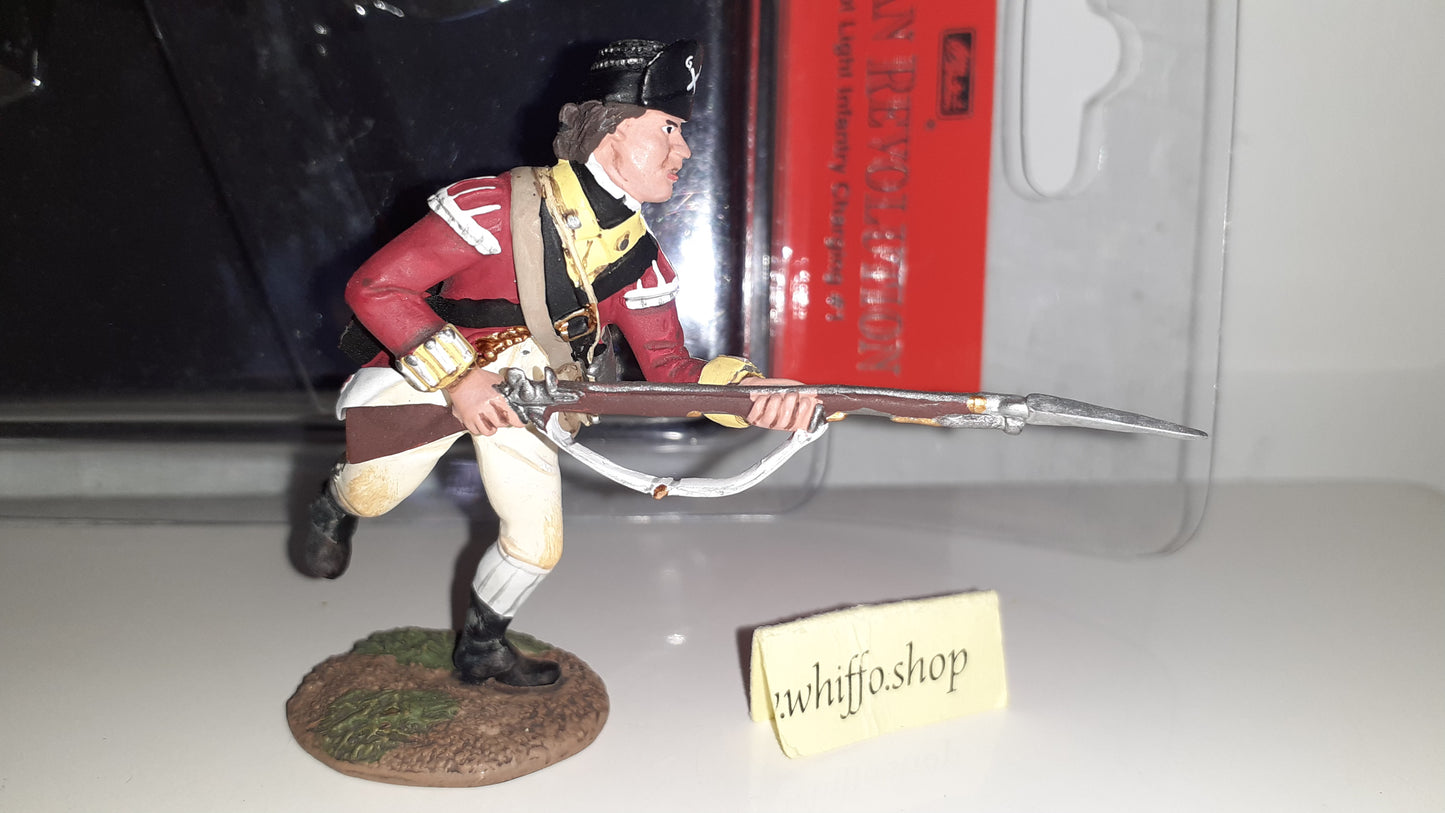 Britains 18014 Awi British 10th Foot American Revolution 2009 1:32 Boxed B10