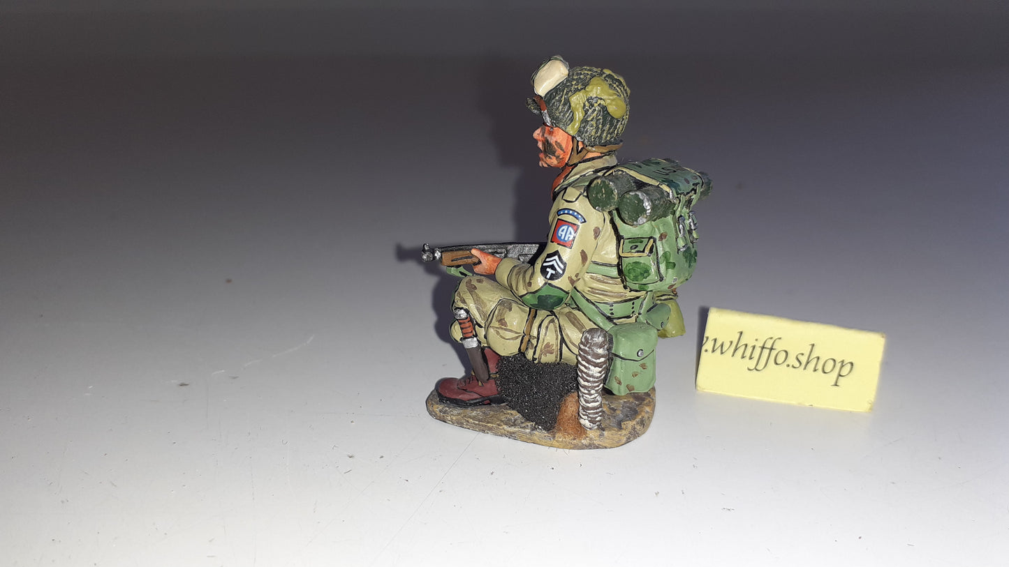 King and country Ww2 us army Para Airborne 2004 d-day dd046 no box 1:30 wdbb