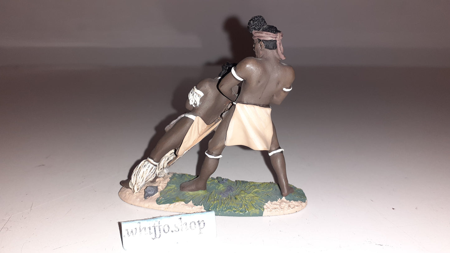 Britains 20051 Zulu wars Wounded Set Limited Edition 1:32 2018 boxed B1430