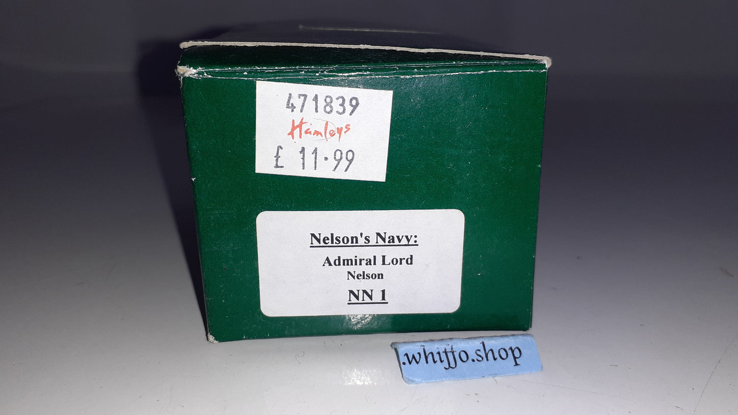 King and country Royal Navy Admiral Lord Nelson boxd 1:30 nn1 Wbrb25