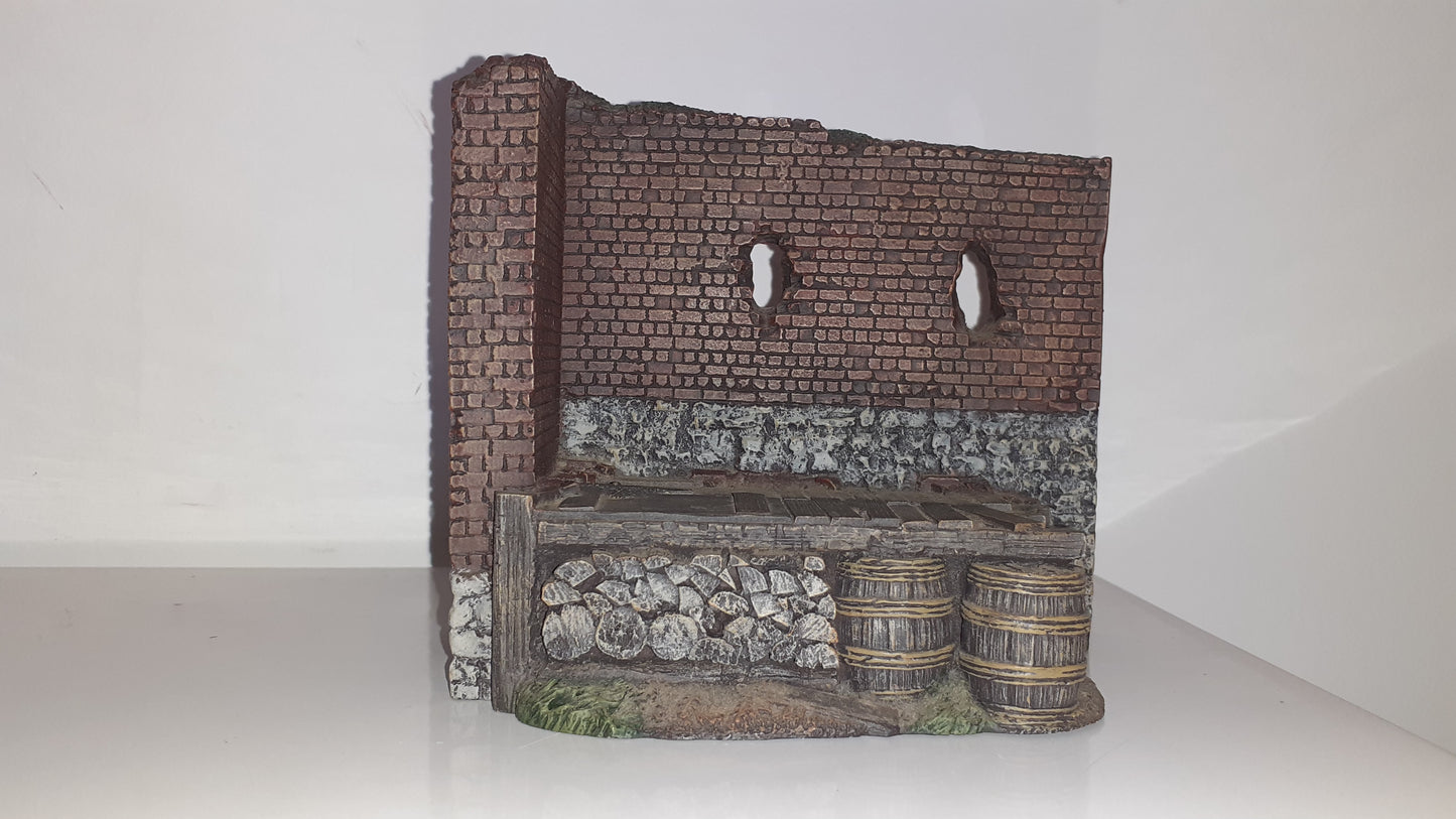 BRITAINS 17878 Waterloo Hougoumont North Gate Napoleonic 2007 1:32 S7