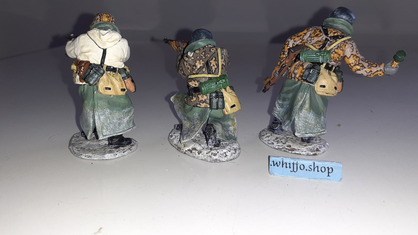 King and country ww2 German Attack Bulge 2009 boxd 1:30 Bbg24 S673