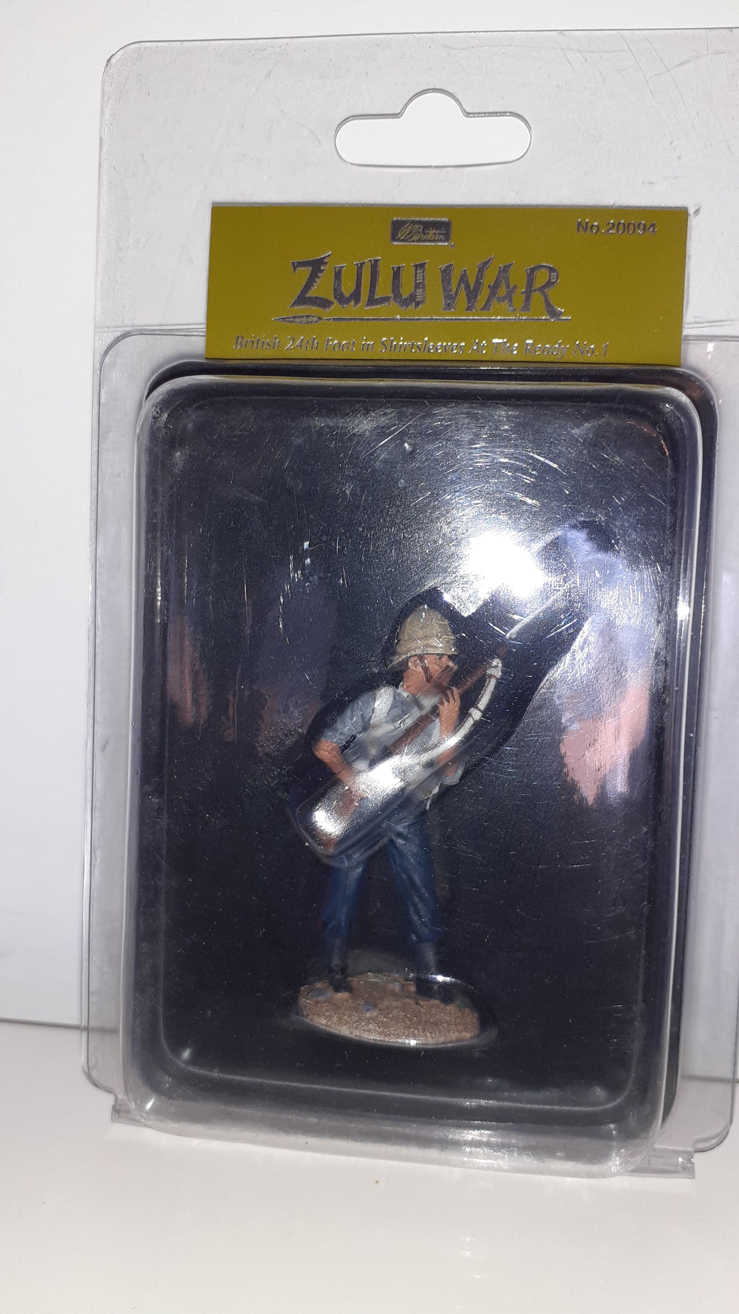 Britains 20094 Zulu wars 24th Foot Shirtsleeves 1:32 2011 boxed B11