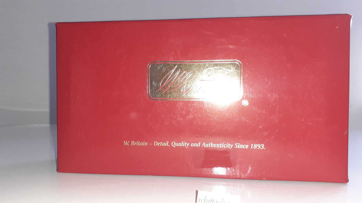 Britains ww1 23005 2009 French Cuirassier Officer Cavalry 1914 metal boxd S7
