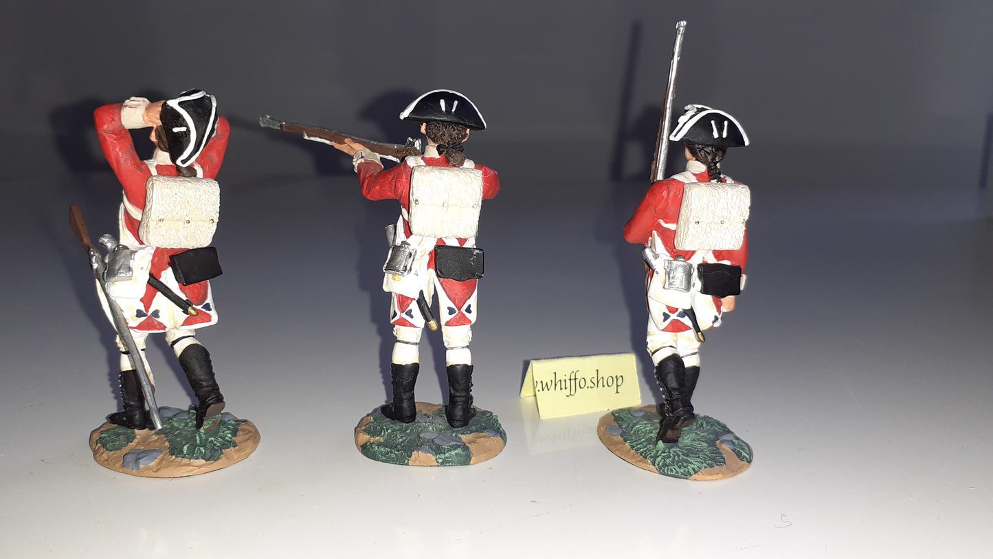 Britains 17281 2001 AWI AWR ARW 52nd Regiment Of Foot British boxed 1:32 S7