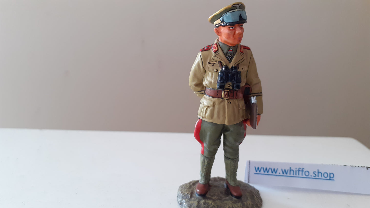 King and country ww2 Rommel boxed 1:30 Wss34 Wdb