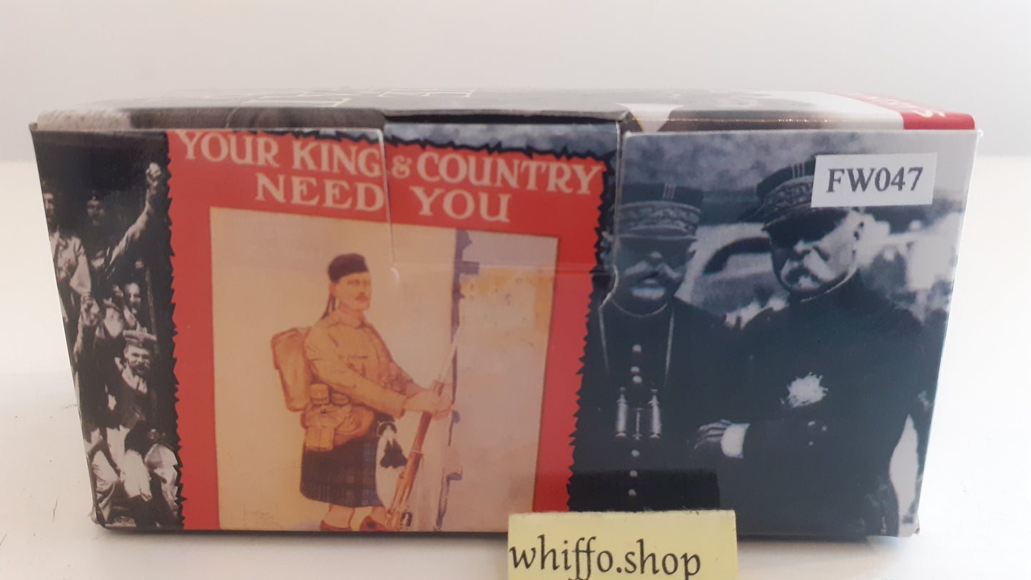 King and country fw047 ww1 British infantry throwing 2009 boxed 1:30 Rb18