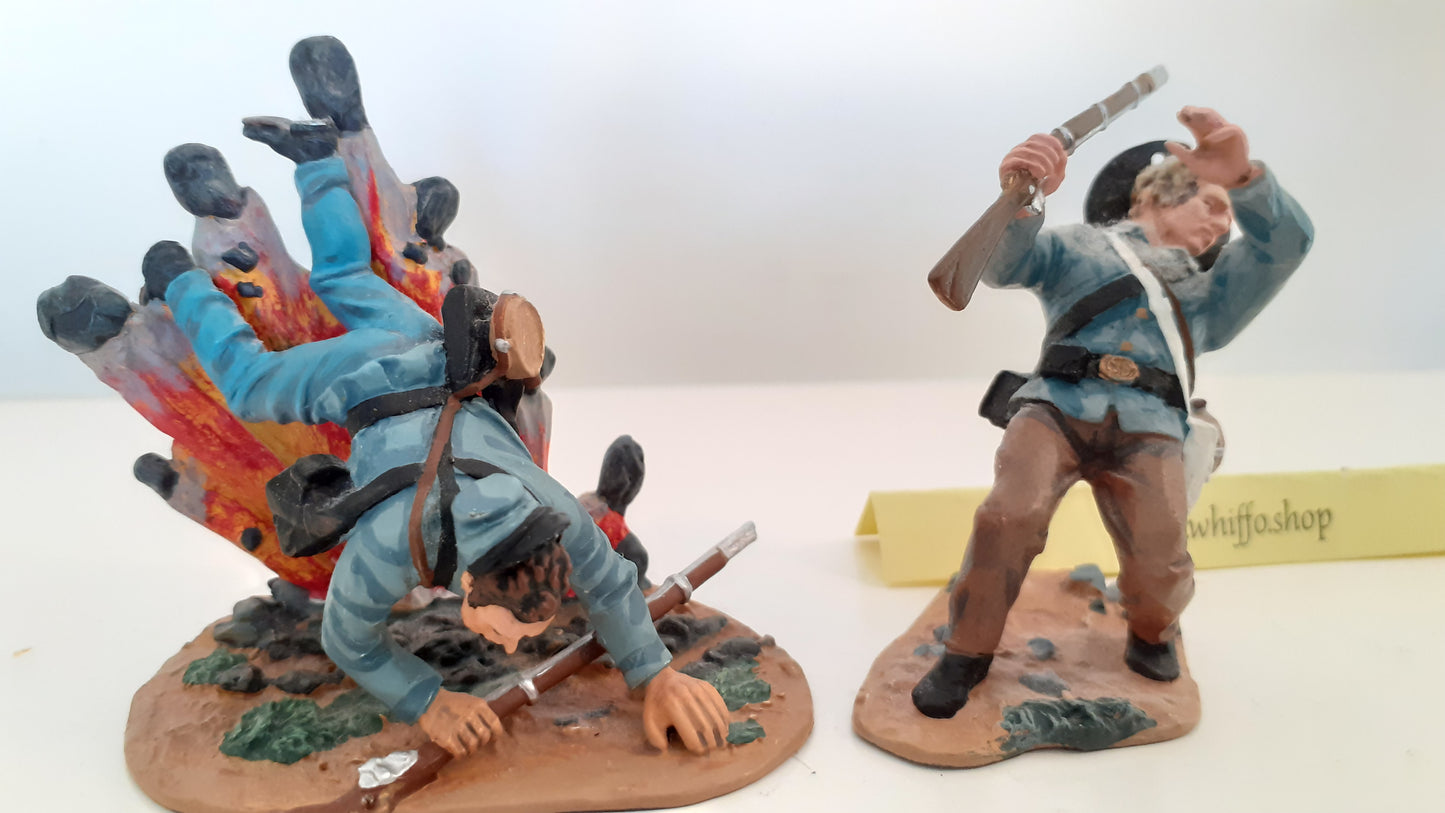 Britains 17291 2001 Acw Confederate Casualties boxed 1:32 S5