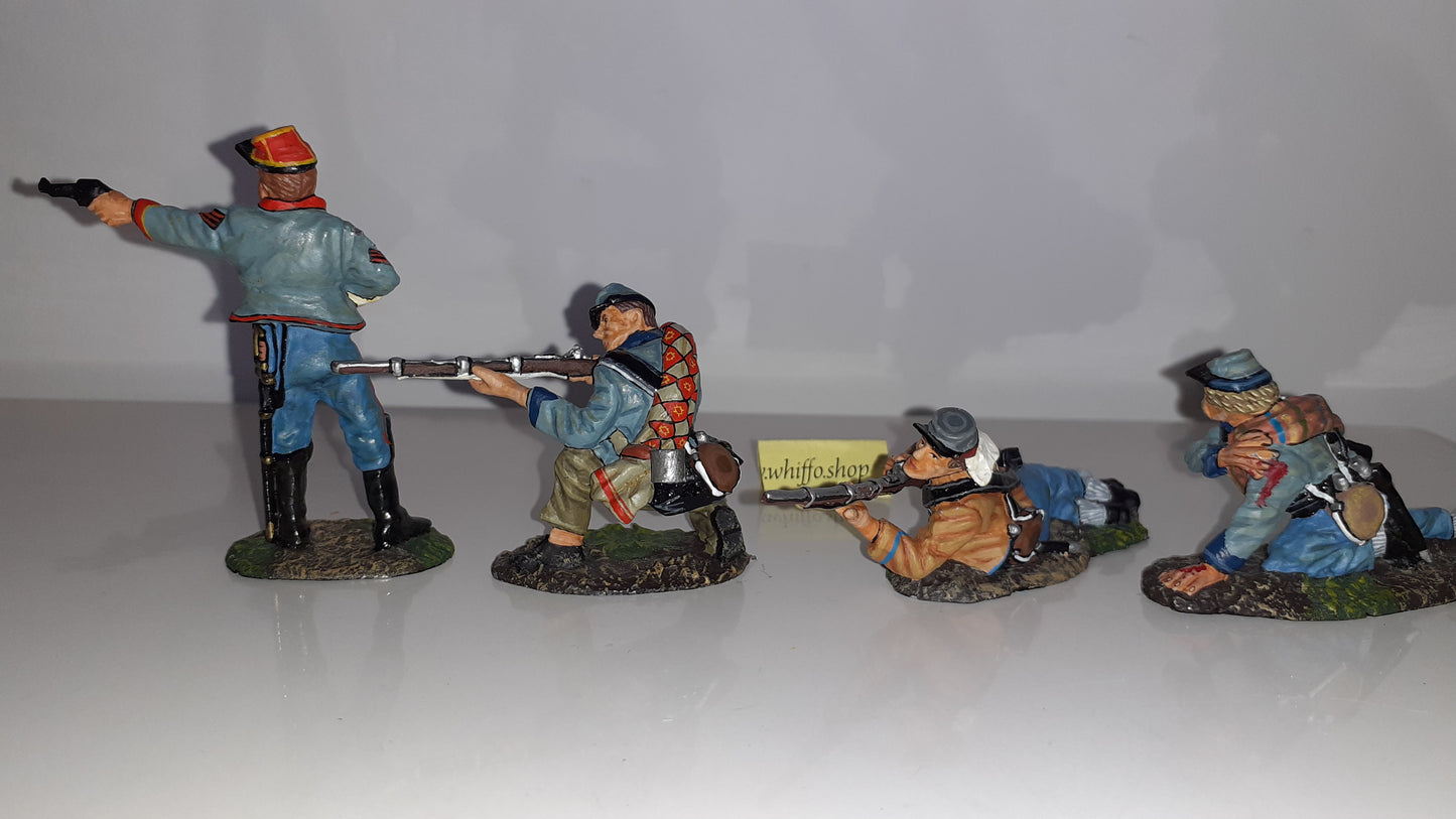 king and country Acw Confederate union Steady Boys Acw11 1:30 metal boxed Wdb
