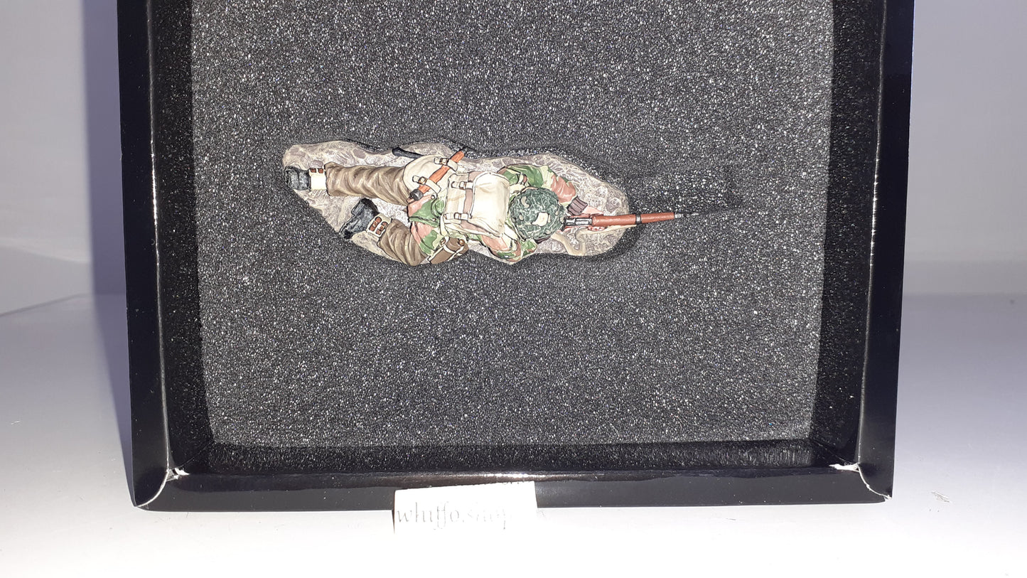King and country Ww2 Mg022 Paras Paratroopers Arnhem 2010 boxed 1:30 S523
