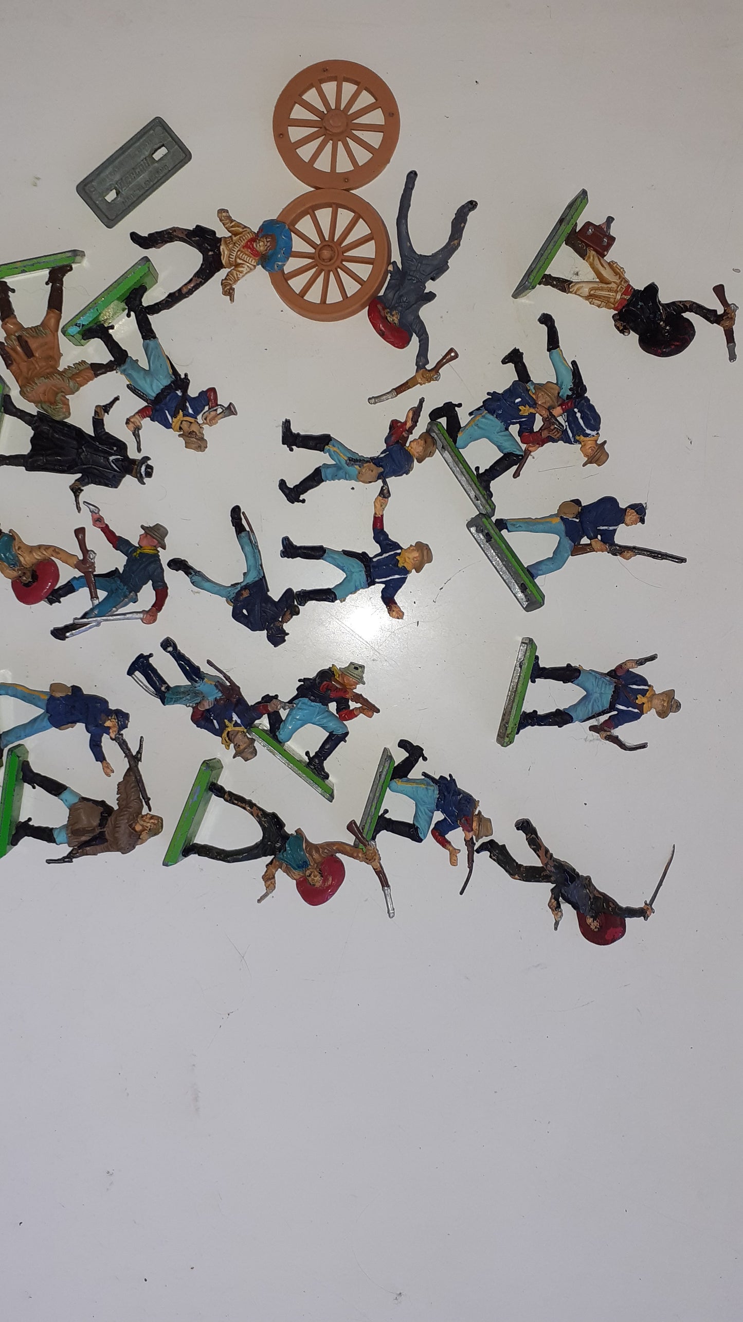 Britains deetail Wild West acw spares 1970s 1:32 b25