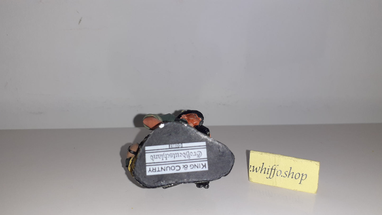King and country ww2 German Infantry Gun Crew Deutsch 2002 no box Ws42 Wss42 w12 b