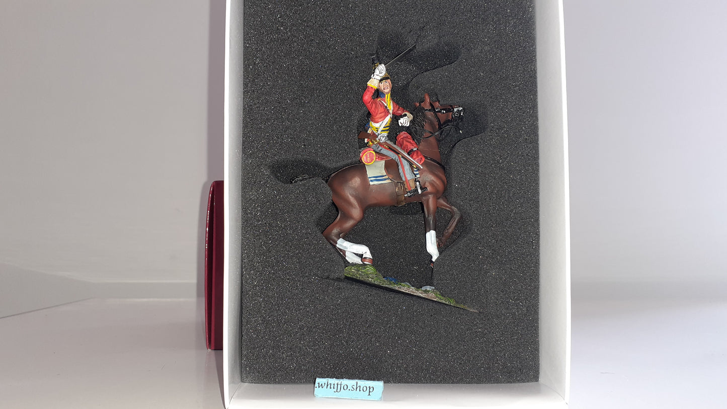 Britains 36062 Waterloo Napoleonic 1st Dragoons 600 Made 2011 1:32 S653