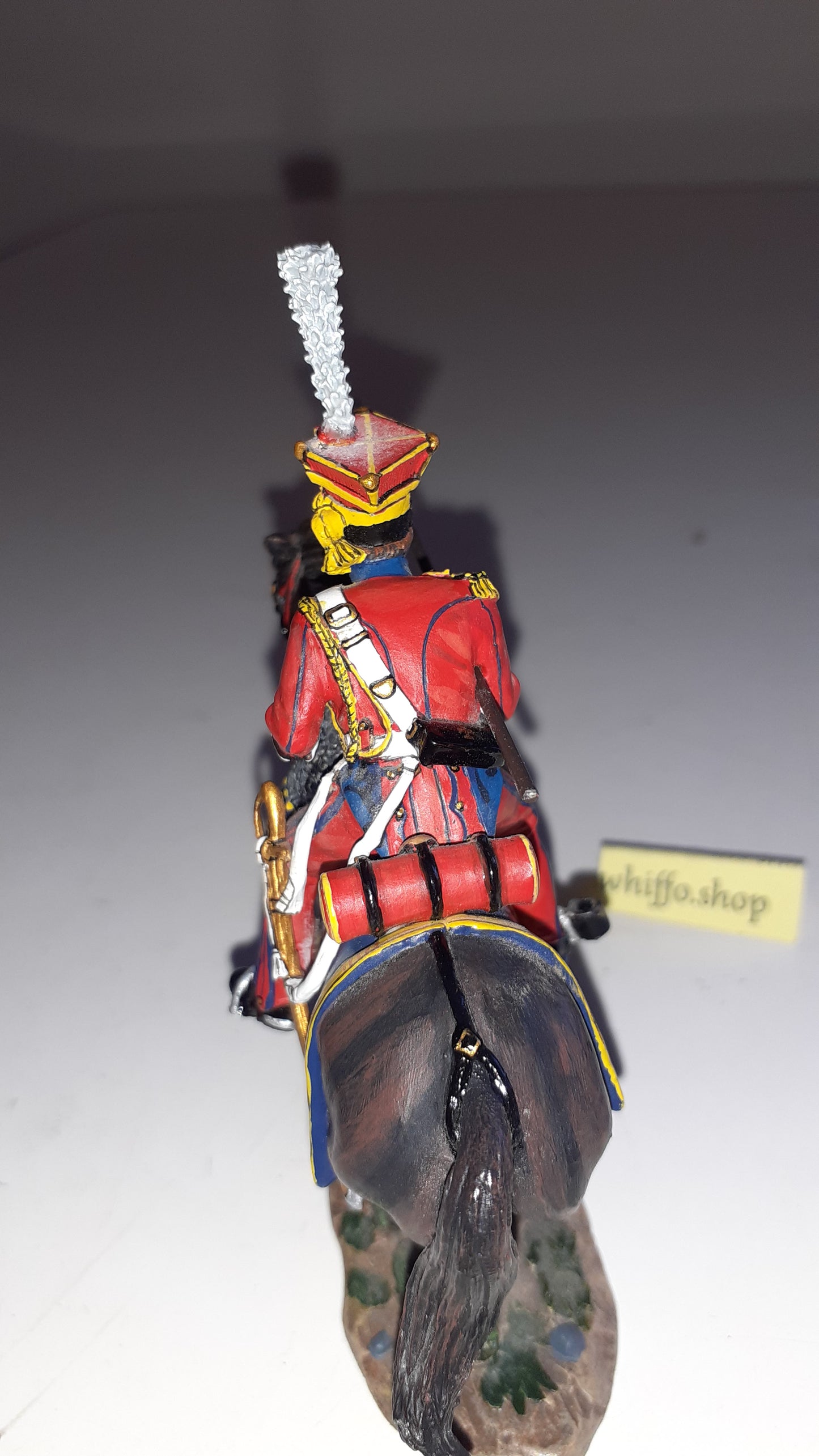 King and country Waterloo Napoleonic Dutch Lancer boxd 1:30 Na161 S560