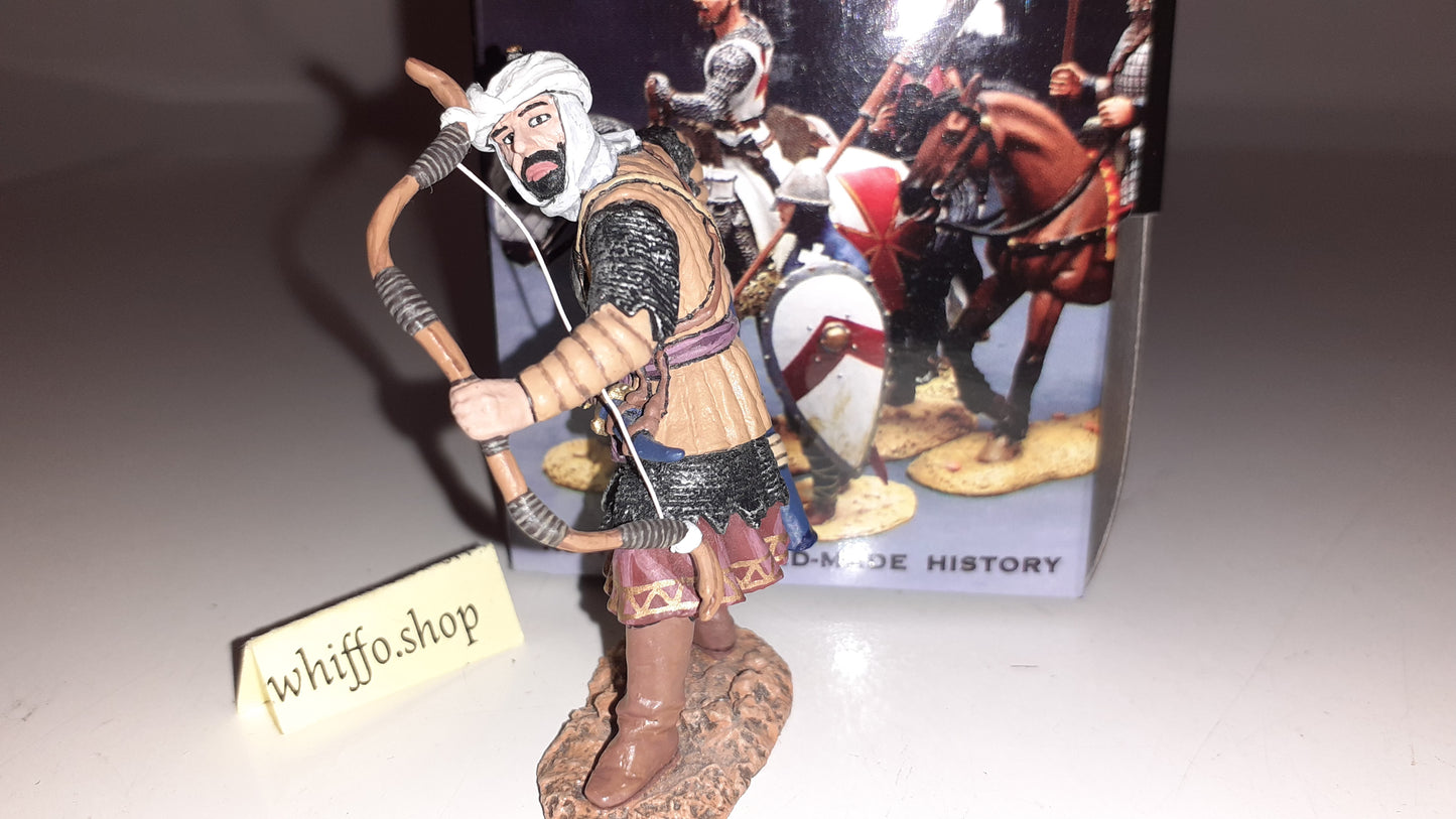King and country Crusaders Knights Saracens Archer boxed 1:30 Mk61 2008 Rb25