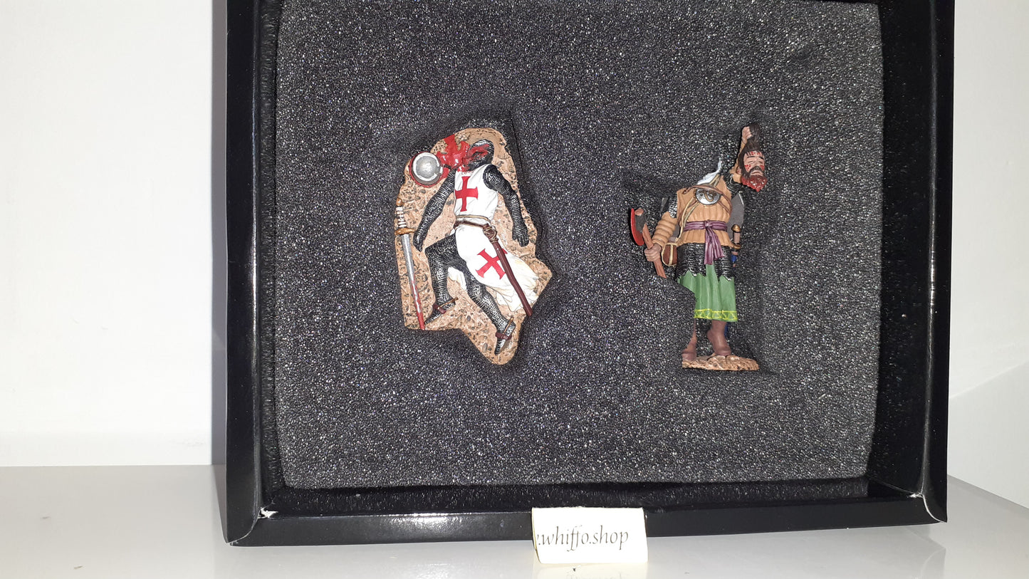King and country Mk50 Mk050 2007 Crusaders Gruesome Trophy boxed S2