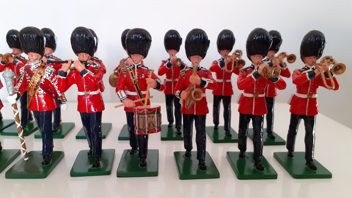 Britains 43058 2006 Grenadier Guards Band metal Limited Edition boxed S8