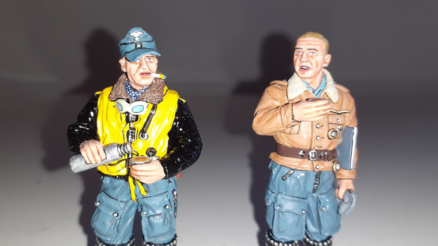 king and country Lw39 ww2 German Luftwaffe Coffee Break 1:30 metal Wdb30