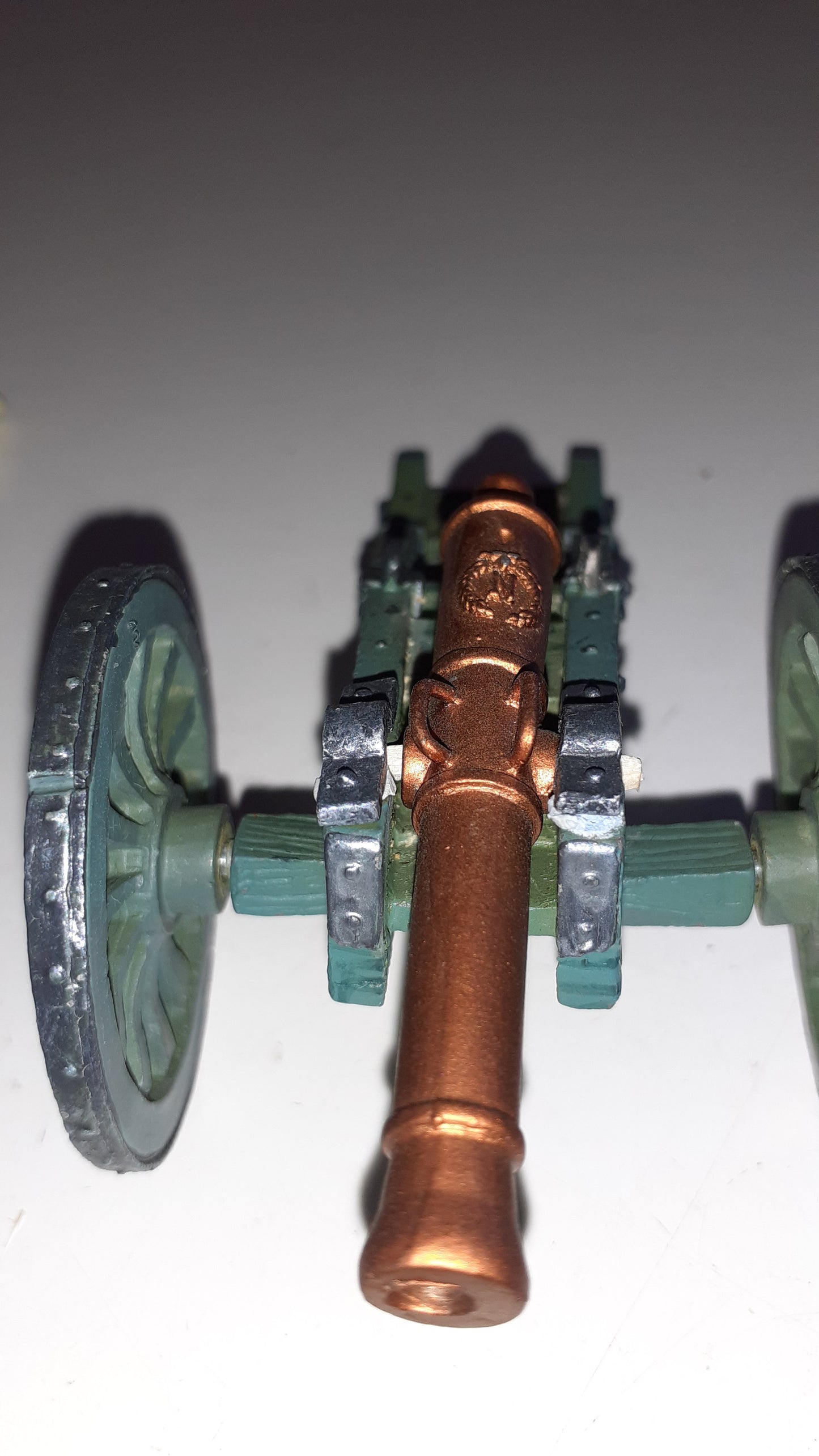 Del prado napoleonic wars waterloo 1:32 french 12lb Cannon Missing Bar Dc5