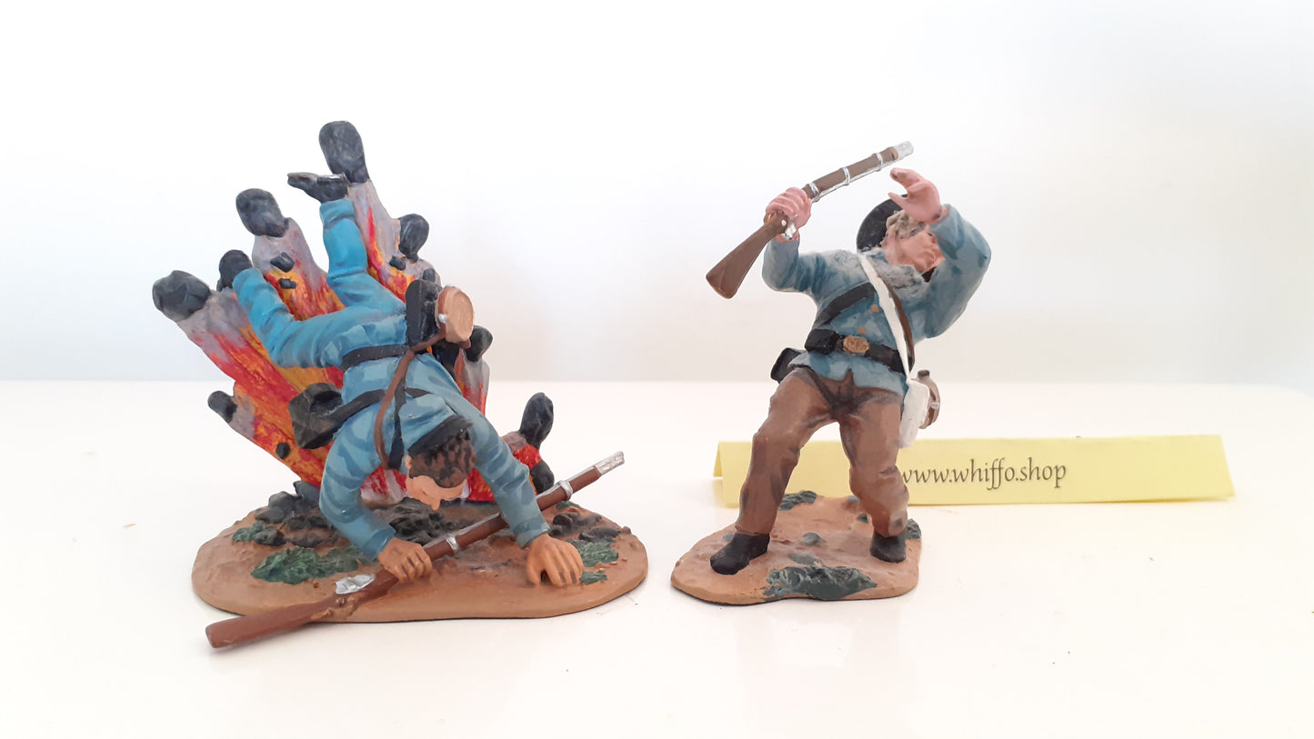 Britains 17291 2001 Acw Confederate Casualties boxed 1:32 S5