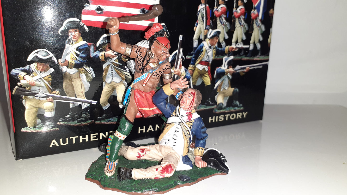 King and country 1776 American Revolution No Prisoners Boxd Br47 Ar47 2005 s5