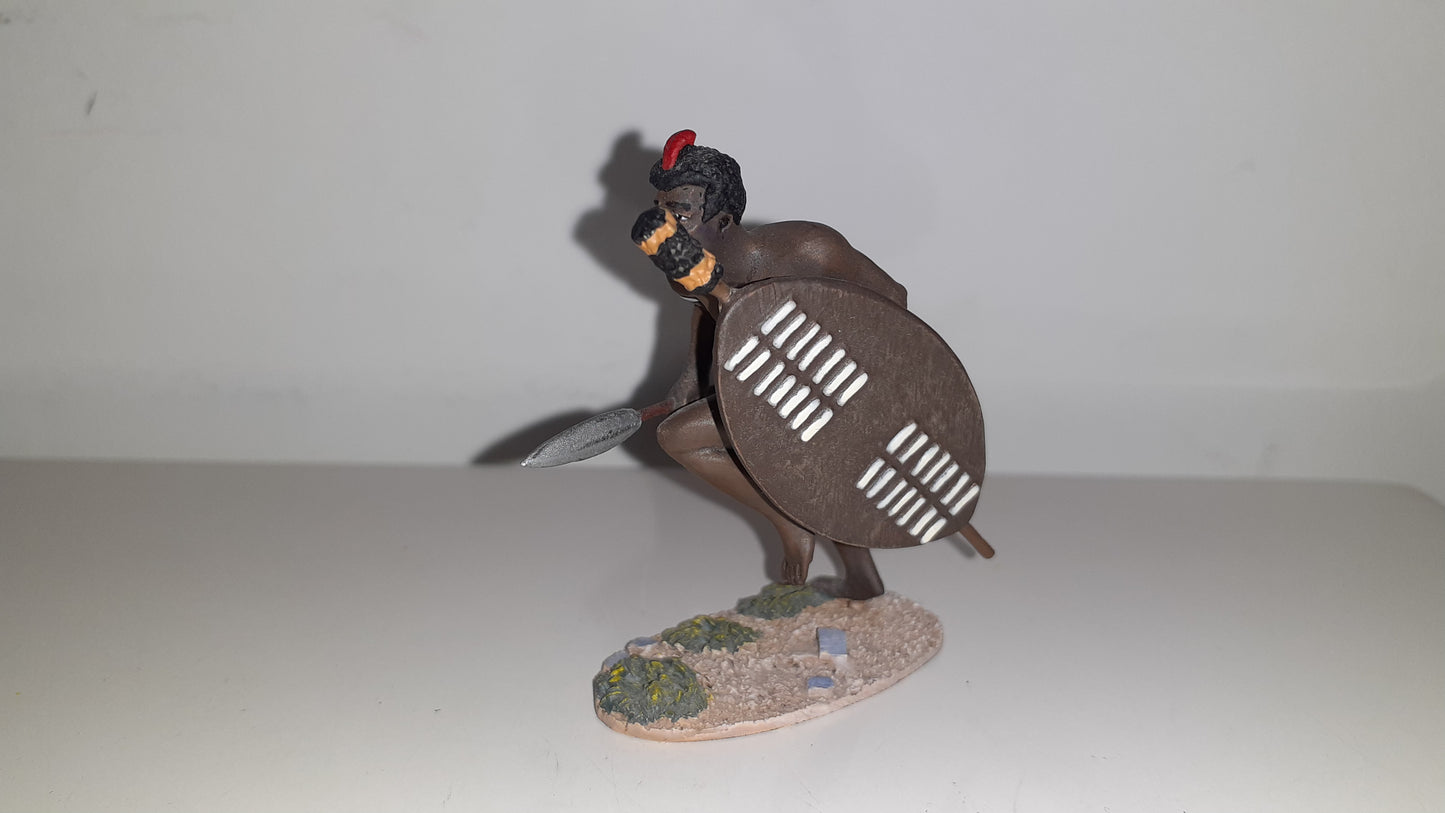 Britains 20068 Zulu wars Uve Assegai Fig 1:32 2010 boxed B11