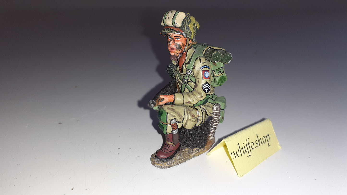 King and country Ww2 us army Para Airborne 2004 d-day dd046 no box 1:30 wdbb