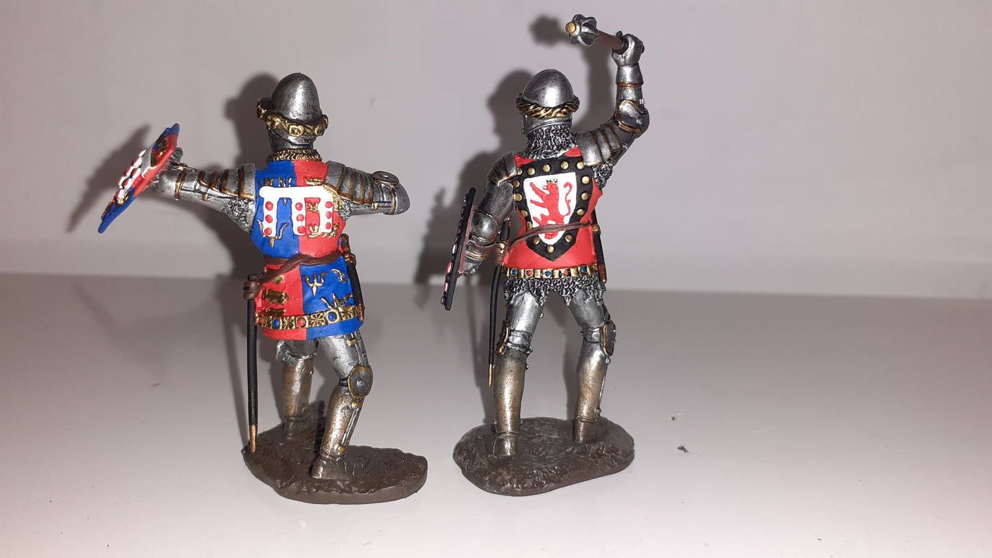 BRITAINS 17683 Knights Of Agincourt Duke Of York Sir Cornwall 2006 1:32 Wdb1