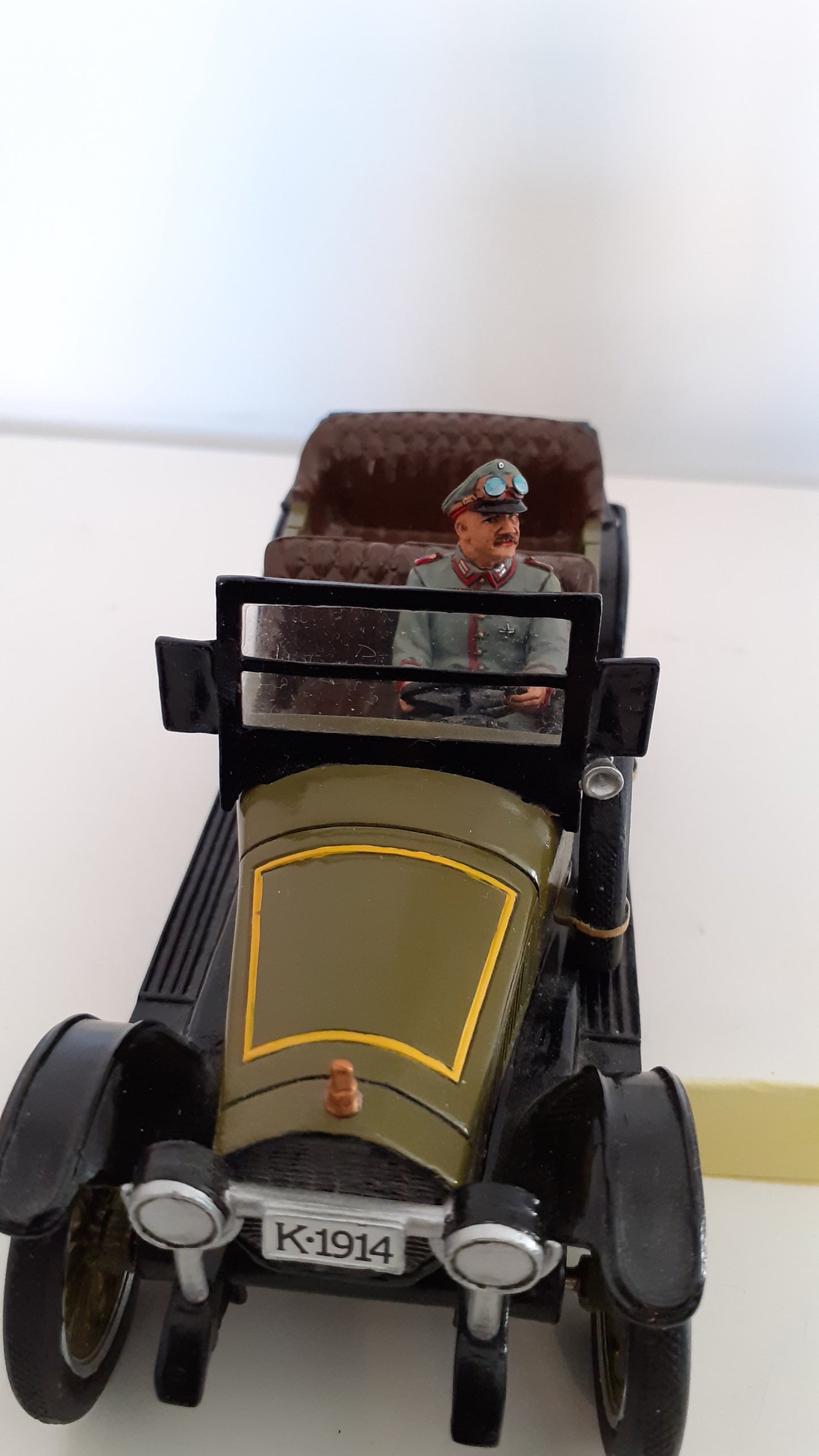King and country ww1 Kaiser Staff Car Mercedes Knight Tourer boxd 1:30 Fw013 Wdb