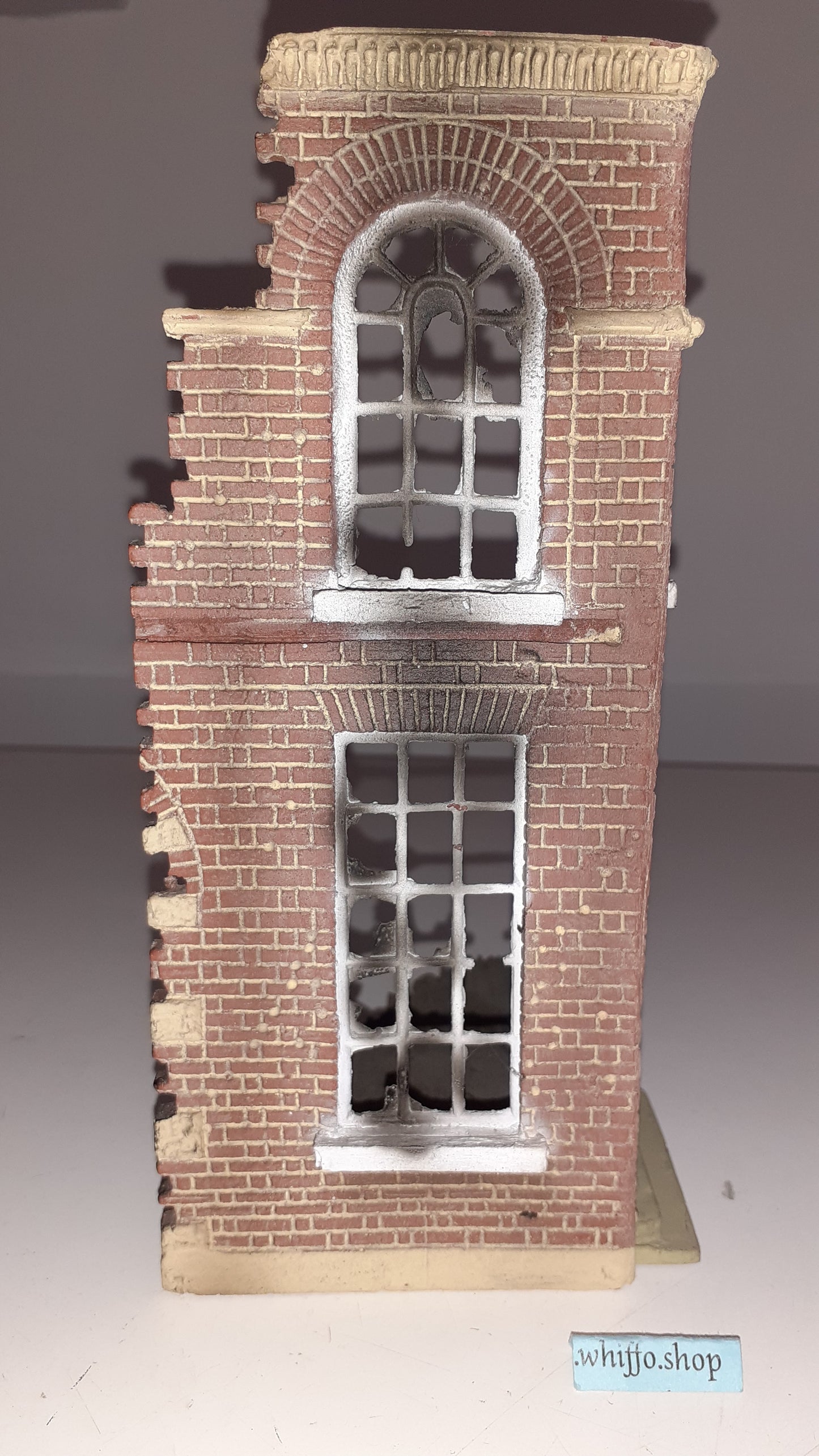 Jg Miniatures Town House Ruin Ww1 Ww2 M5 No box 1:30 Wb
