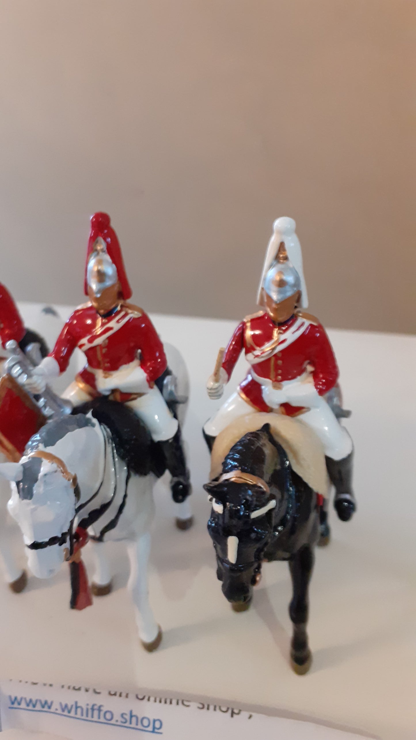Britains limited edition life guards mounted band 1995 5195 Set 1 Mib s4