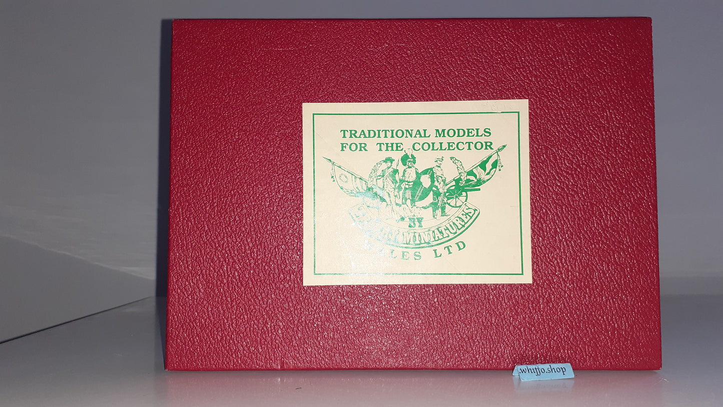 trophy miniatures 1991 Sas2 Gordon Highlanders Boer Sudan Egypt Nwf 1:32 box S2