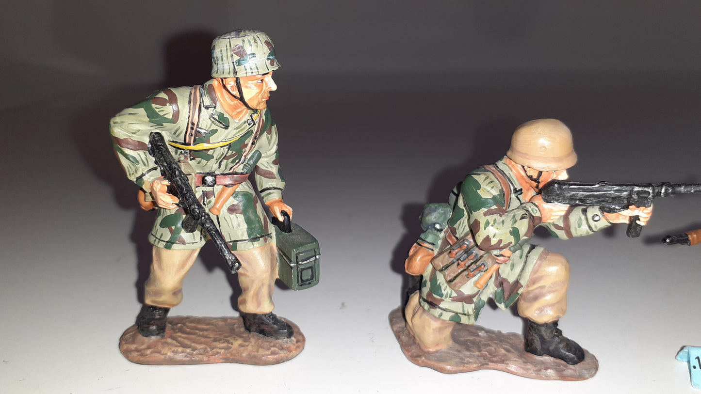 King and country Ww2 2001 Fj03 fj003 German Fallschirmjager Paras box 1:30 S2