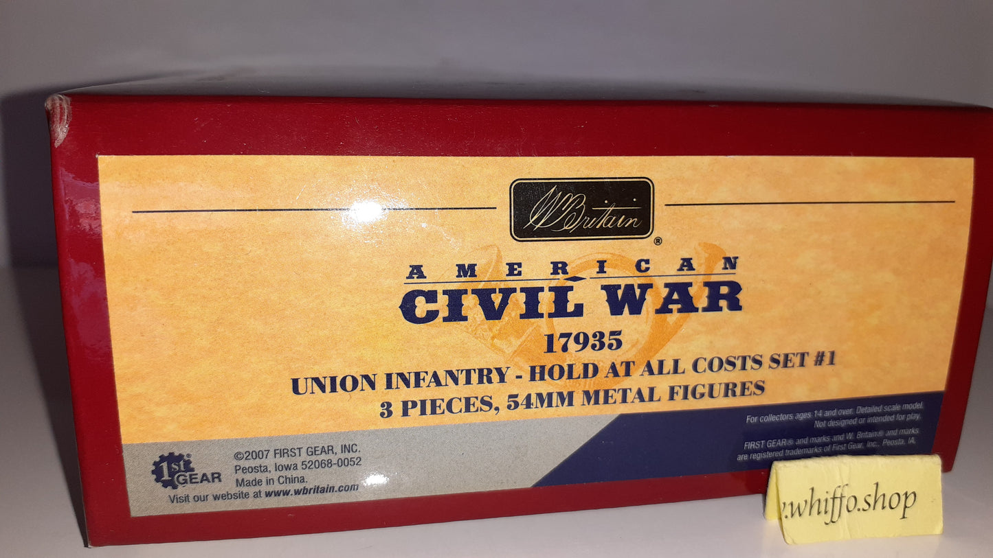 Britains Acw 17935 Union Hold At All Costs 2007 1:32 Boxed S5