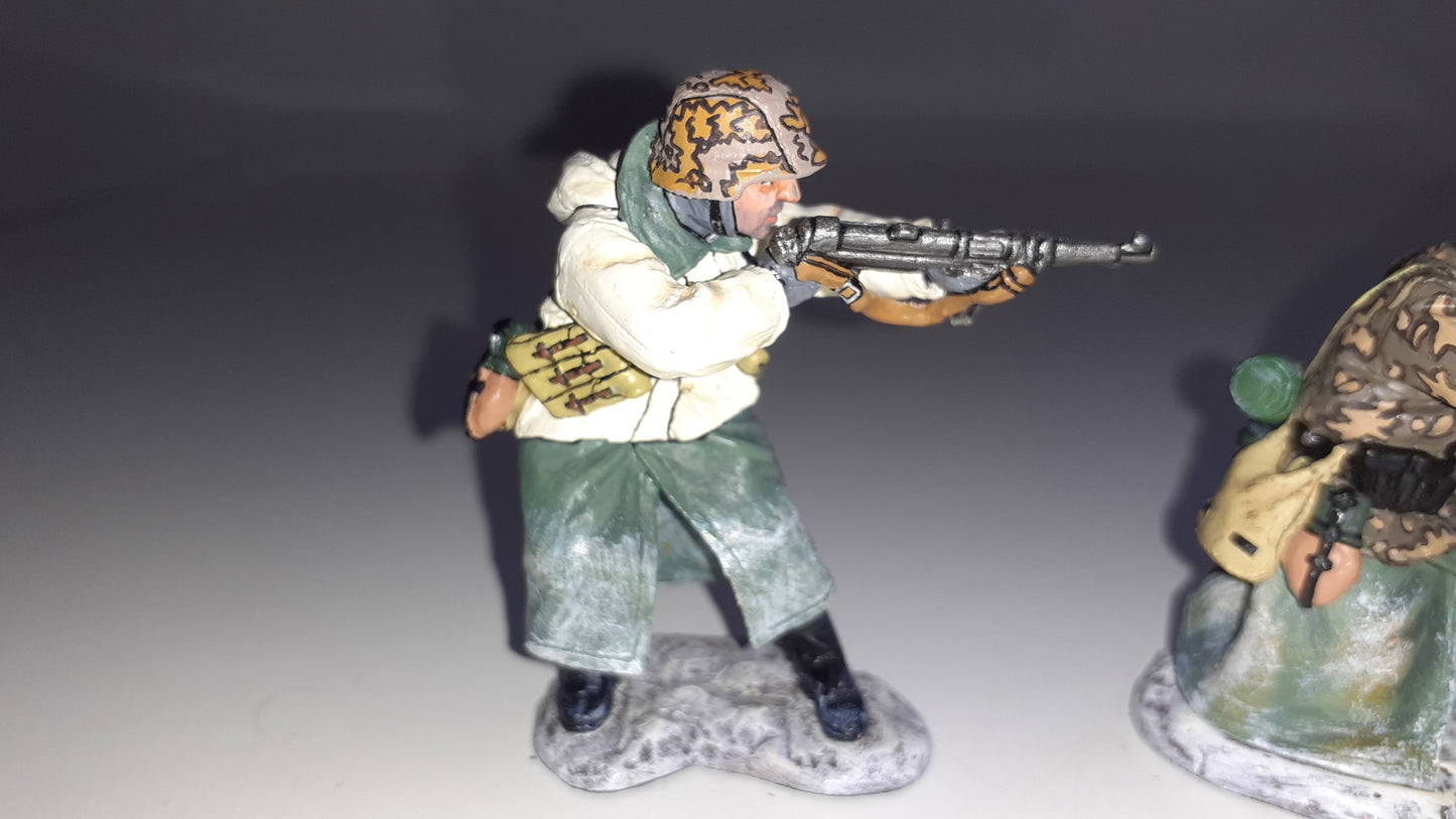 King and country ww2 German Attack Bulge 2009 boxd 1:30 Bbg24 S673