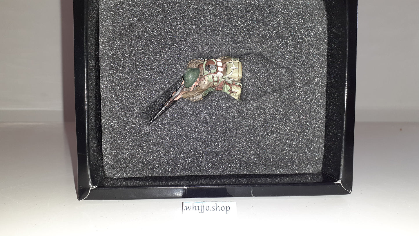King and country Ww2 French Poilu Laying Firing Fob33 Fob033 boxed 1:30 Wb