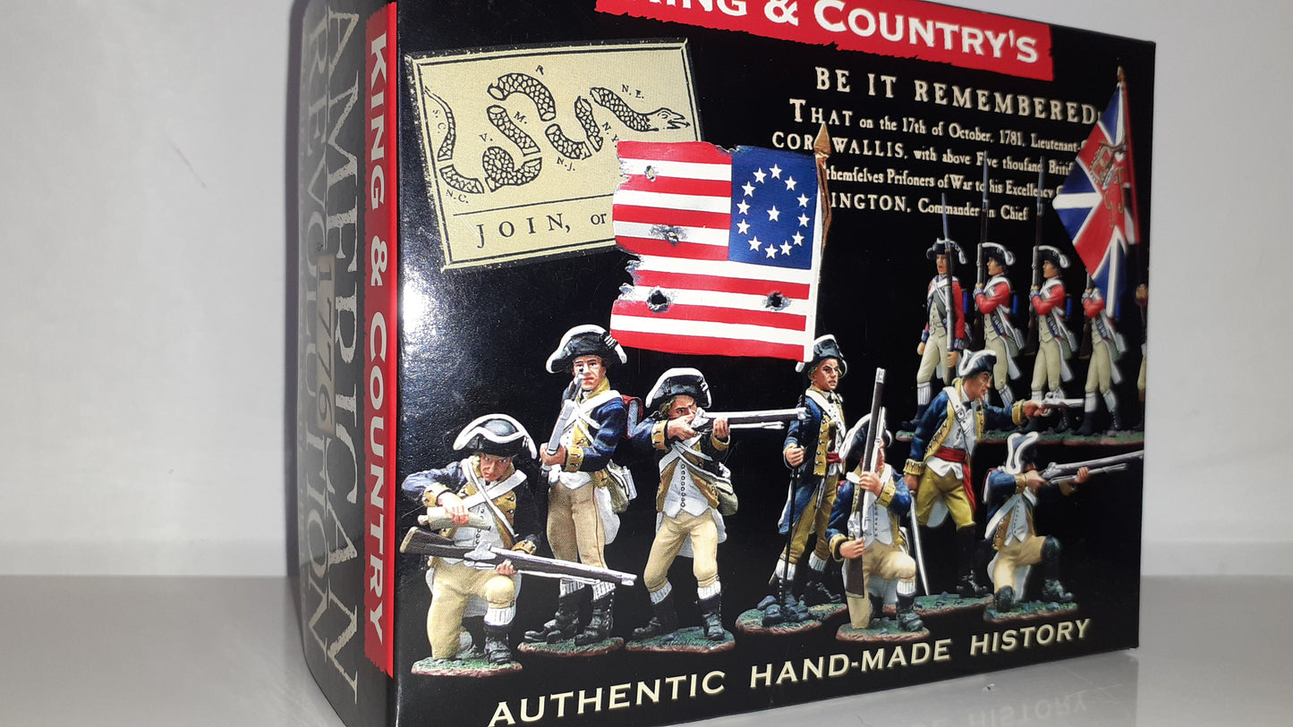 King and country 1776 American Revolution No Prisoners Boxd Br47 Ar47 2005 s5