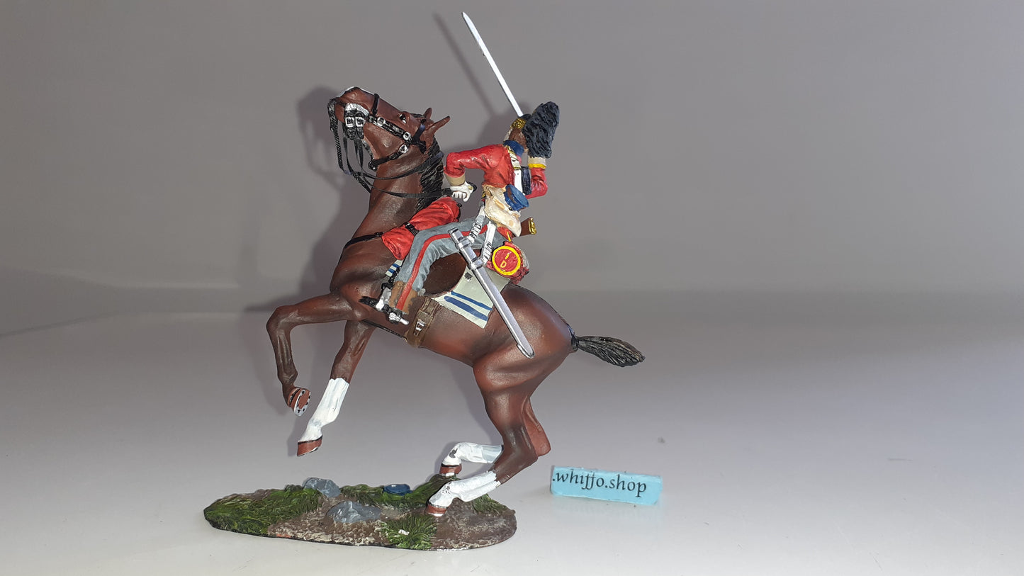 Britains 36062 Waterloo Napoleonic 1st Dragoons 600 Made 2011 1:32 S653