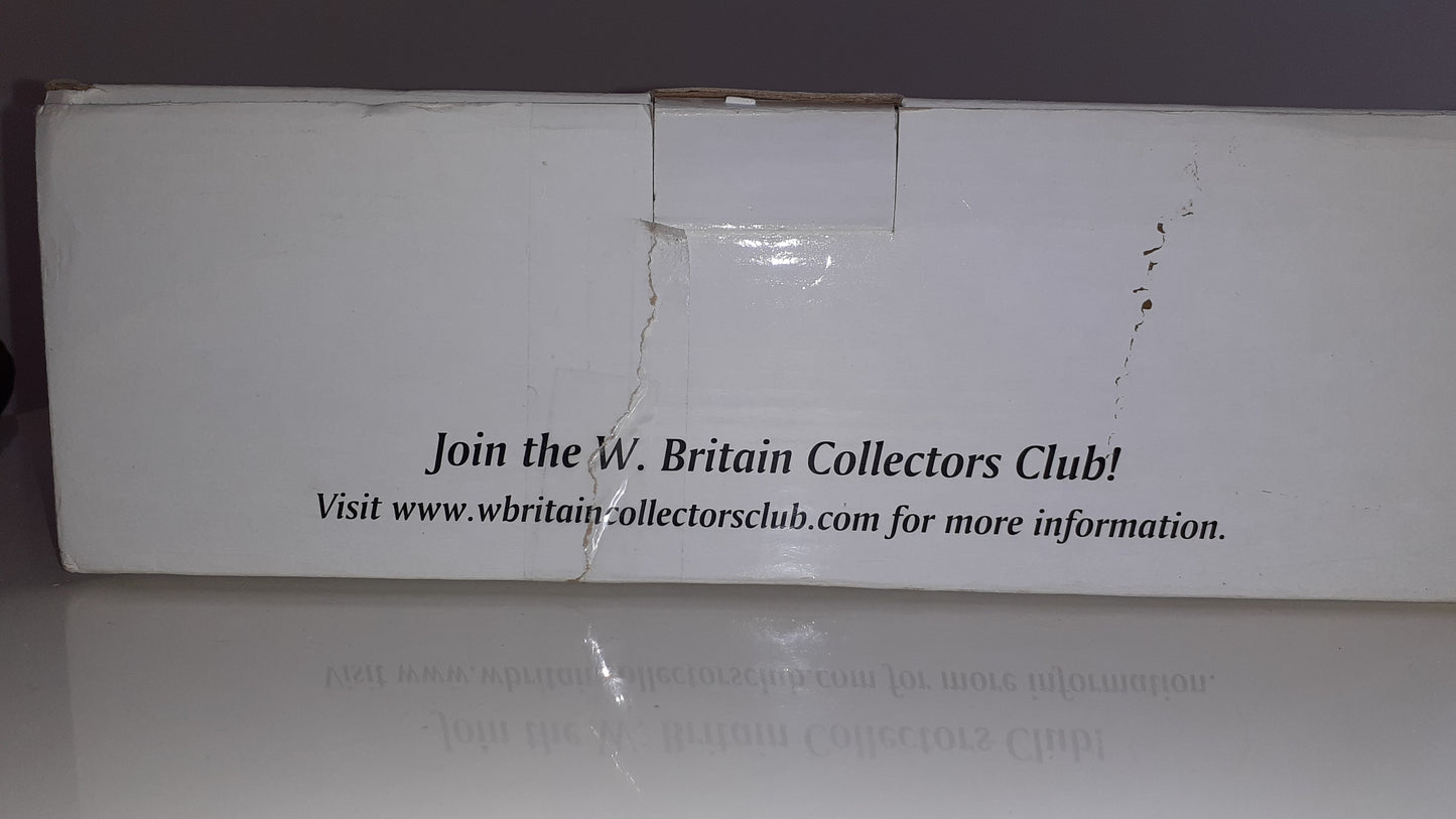 Britains 51002 Zulu wars 24th Foot Mealie Bag Walls 1:32 2008 boxed S1