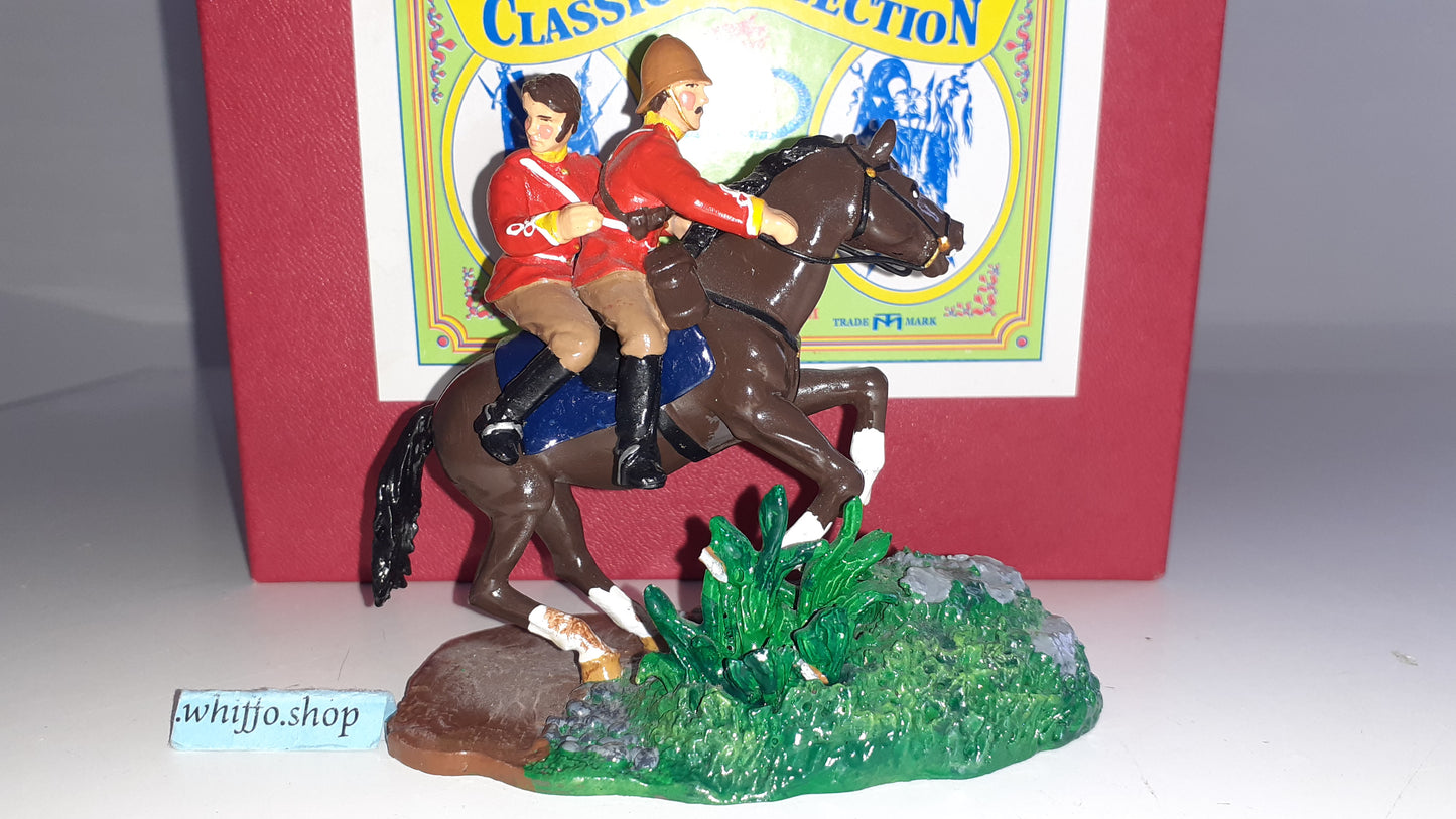 Trophy Miniatures Zs74 The Only One Wassel Westwood Zulu War 24th 1995 1:32 S555
