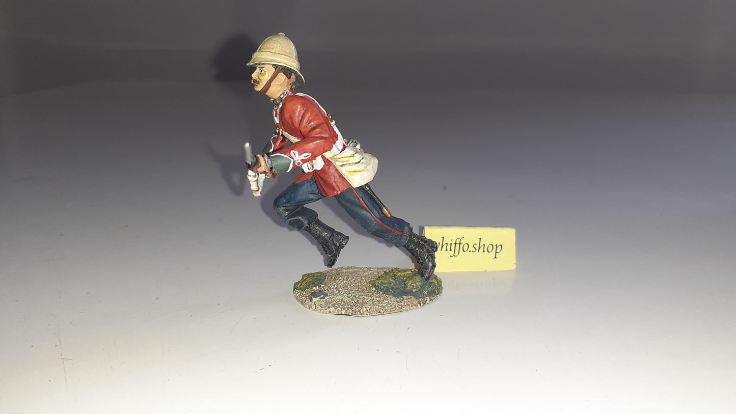 Britains 20087 Zulu wars 24th Foot Charging 1:32 2011 boxed B12
