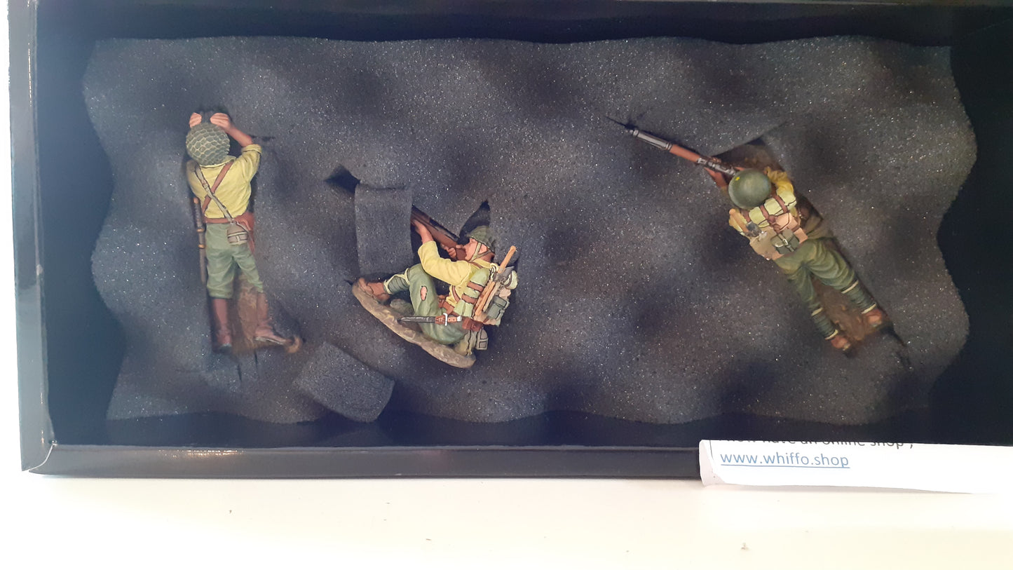 King and country ww2 iwo Jima Japanese Infantry Sniper box 1:30 iwj30 Iwj030 wdb